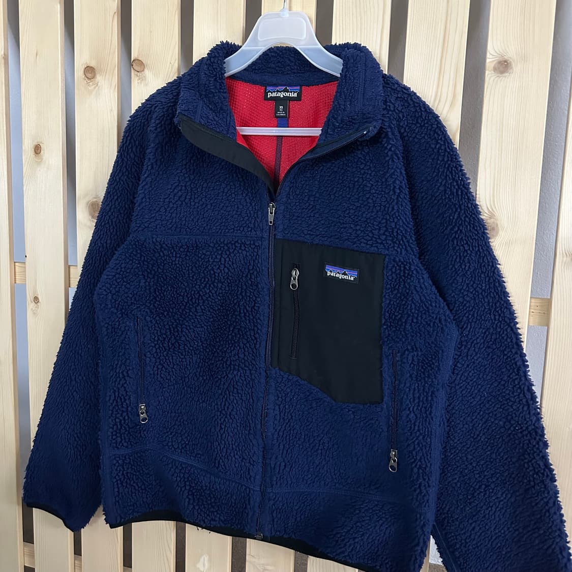 (S) 파타고니아 레트로X 네이비 후리스 자켓 플리스 상품이미지2