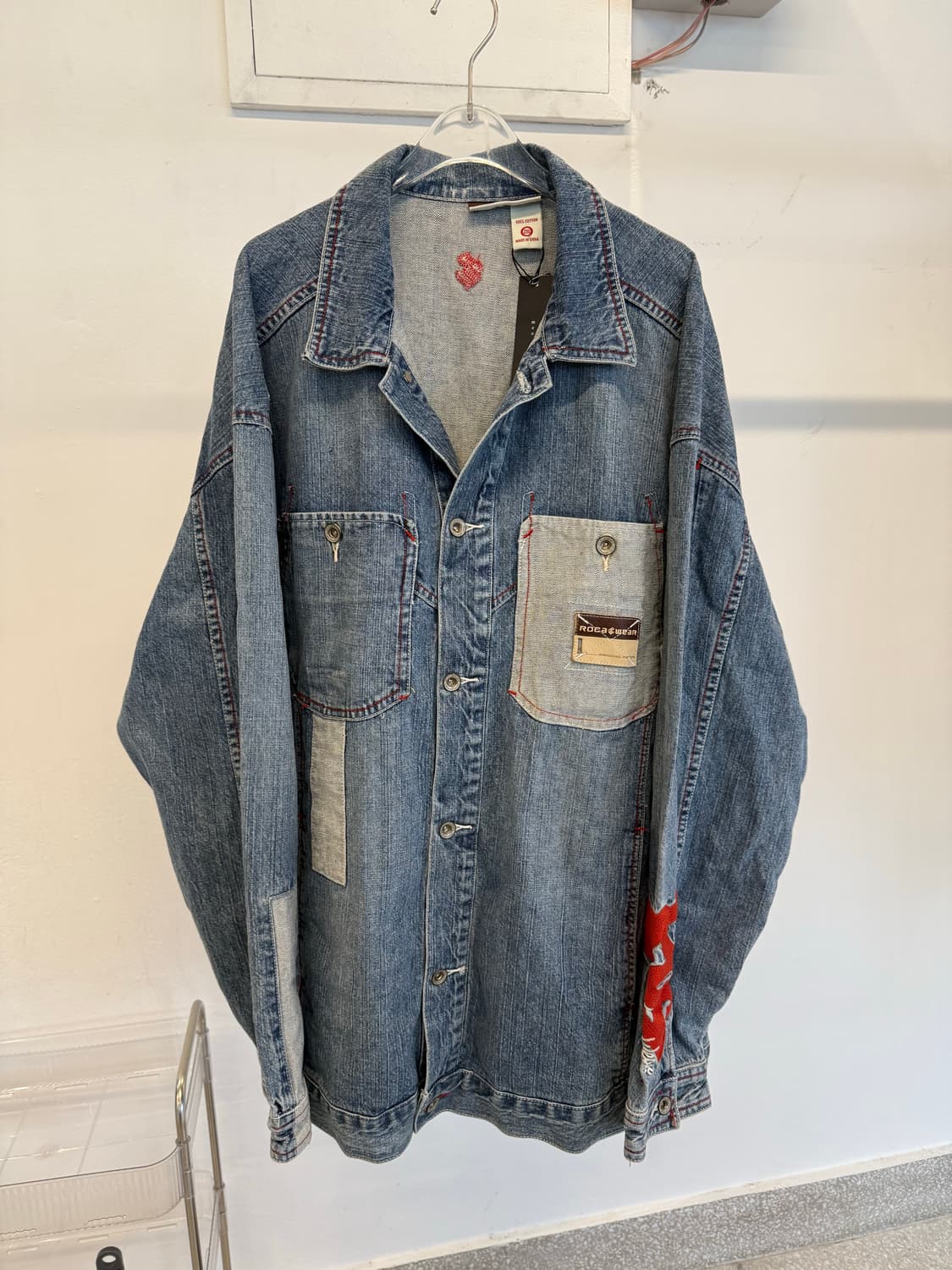 Rocawear Men’s Denim Jacket 상품이미지1