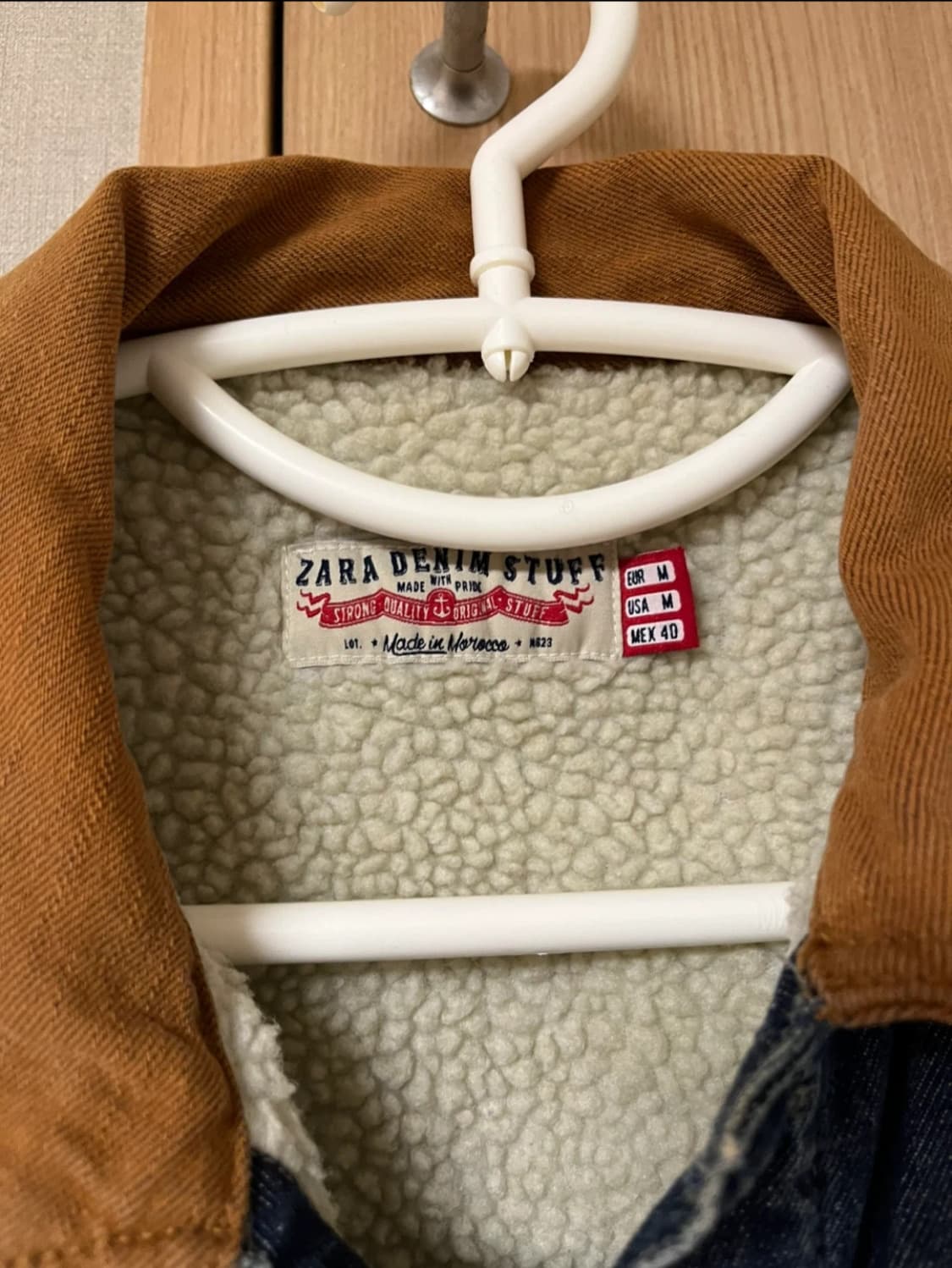 자라 겨울 청자켓 상품이미지3