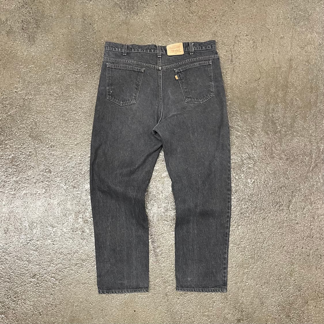 90s USA Levis540 블랙진 (39“) 상품이미지3