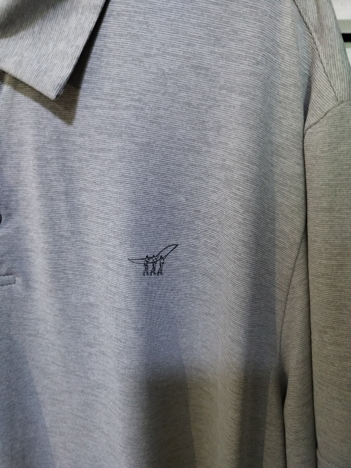 2XL 헨리코튼 기능성 반팔티셔츠 카라넥 상품이미지5