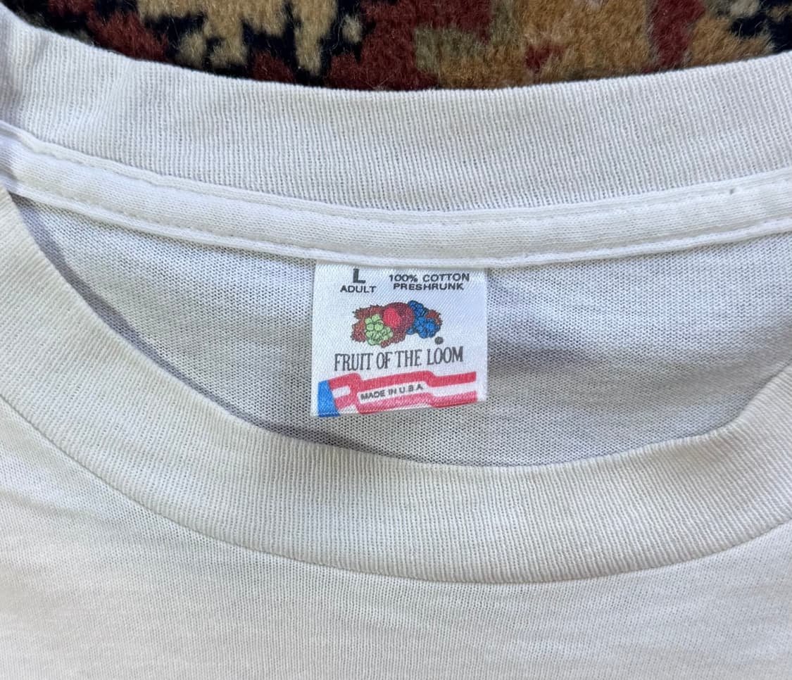 made in USA 빈티지 싱글스티치 반팔 L 734 상품이미지4