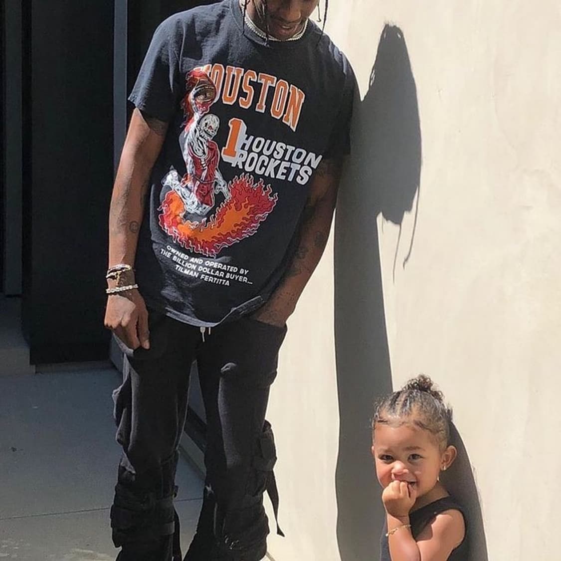 s)travis scott x warren lotas 휴스턴 티셔츠 상품이미지3