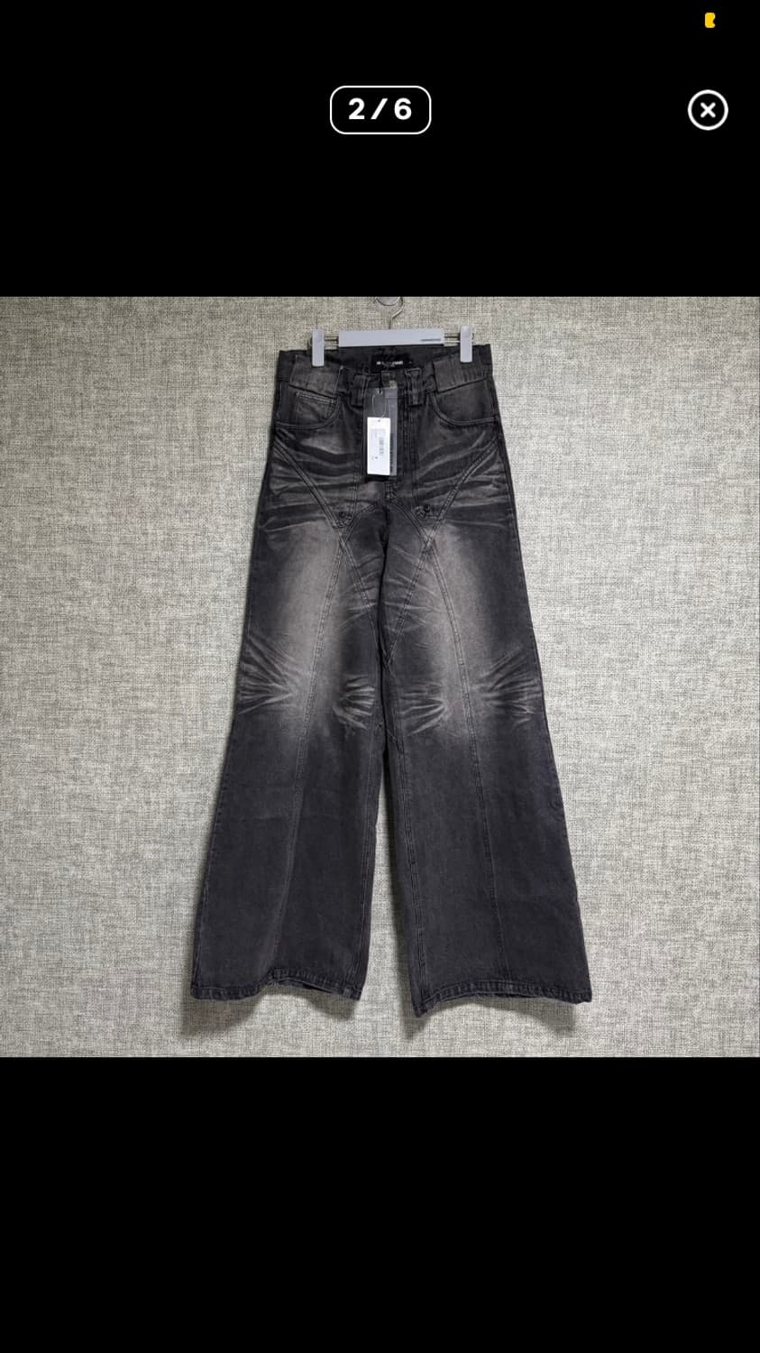 노페이스 스튜디오 듄 배기데님 상품이미지5