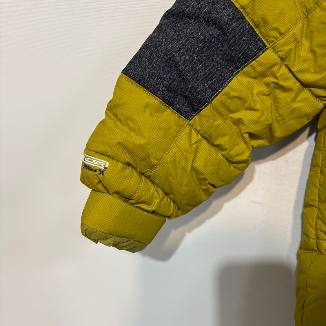 아이더 키즈 구스다운 패딩 120 상품이미지2