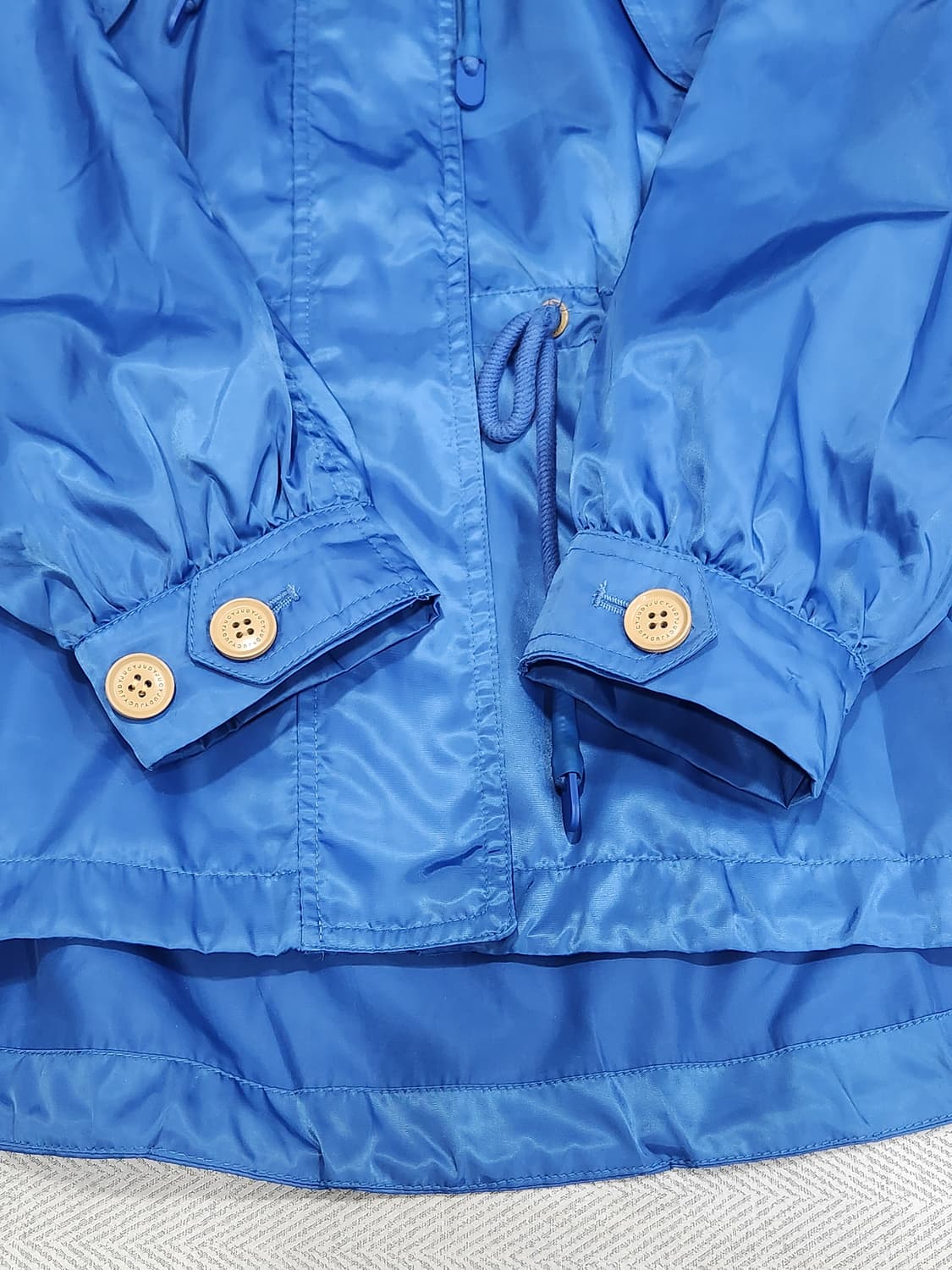 [S-M] 쥬시쥬디 오버핏 바람막이 자켓 여성 XXS 상품이미지7