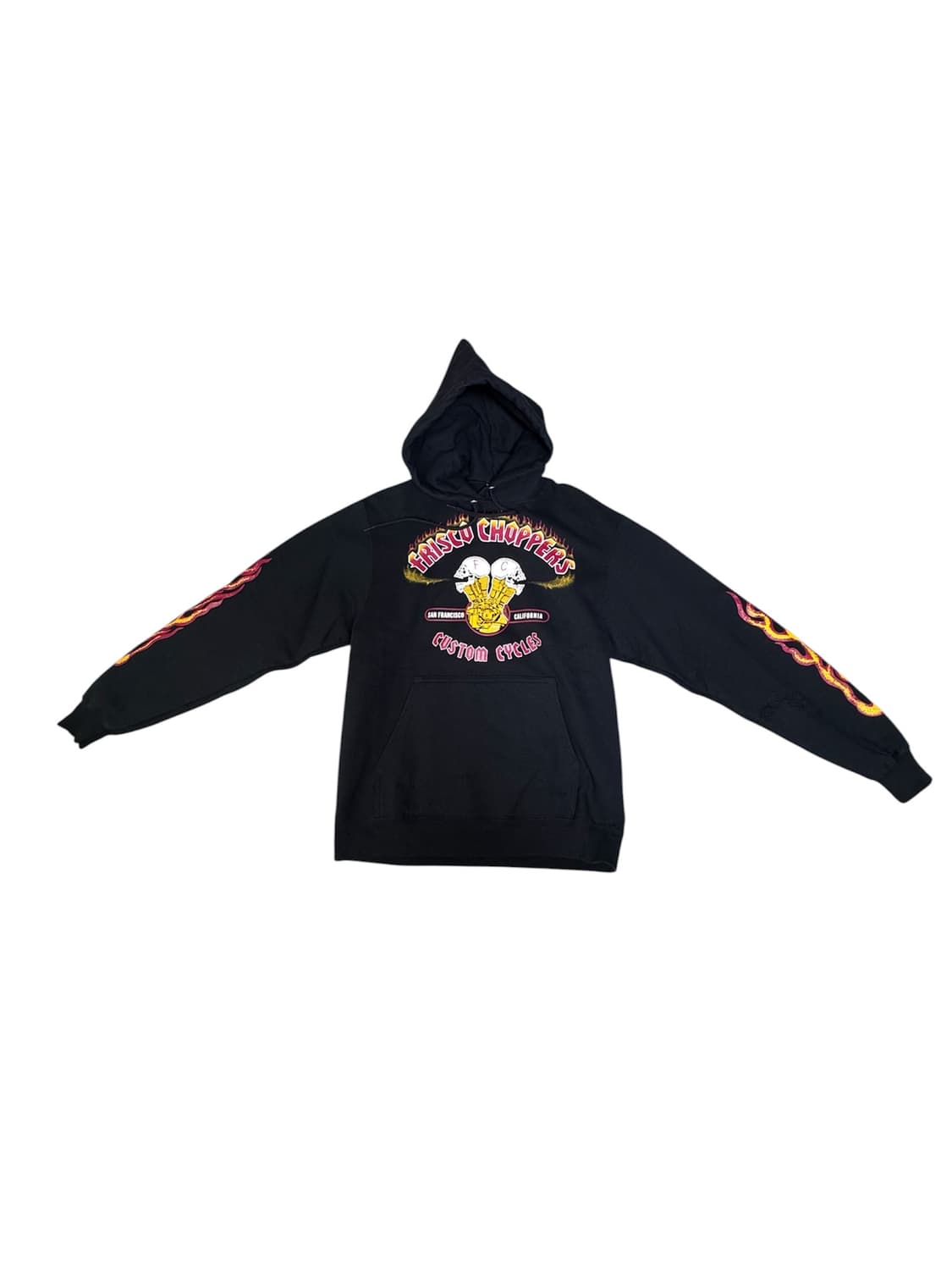 빈티지 프리스코 차퍼스 FRISCO CHOPPERS 로고 후디 S 상품이미지2