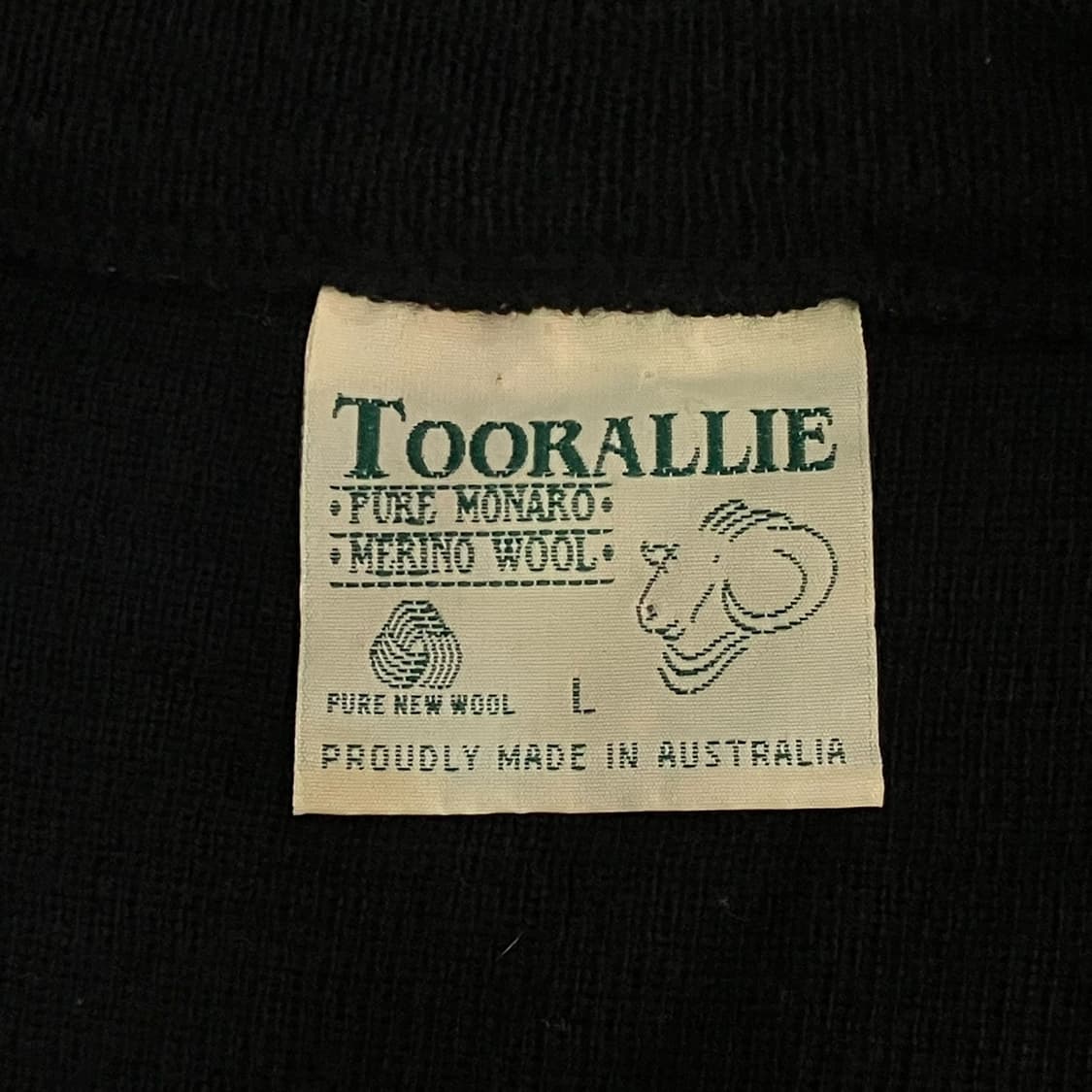 투랄리 오스트레일리아 케이블 울 베스트 y09682  상품이미지10