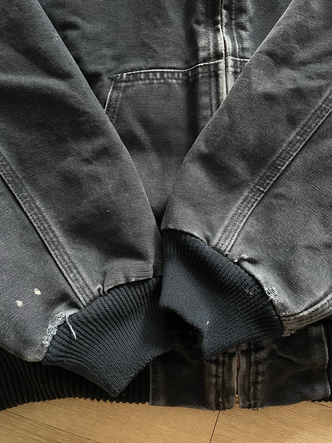 칼하트 j130 MDT 미드나잇 액티브 자켓 샌드스톤 상품이미지5