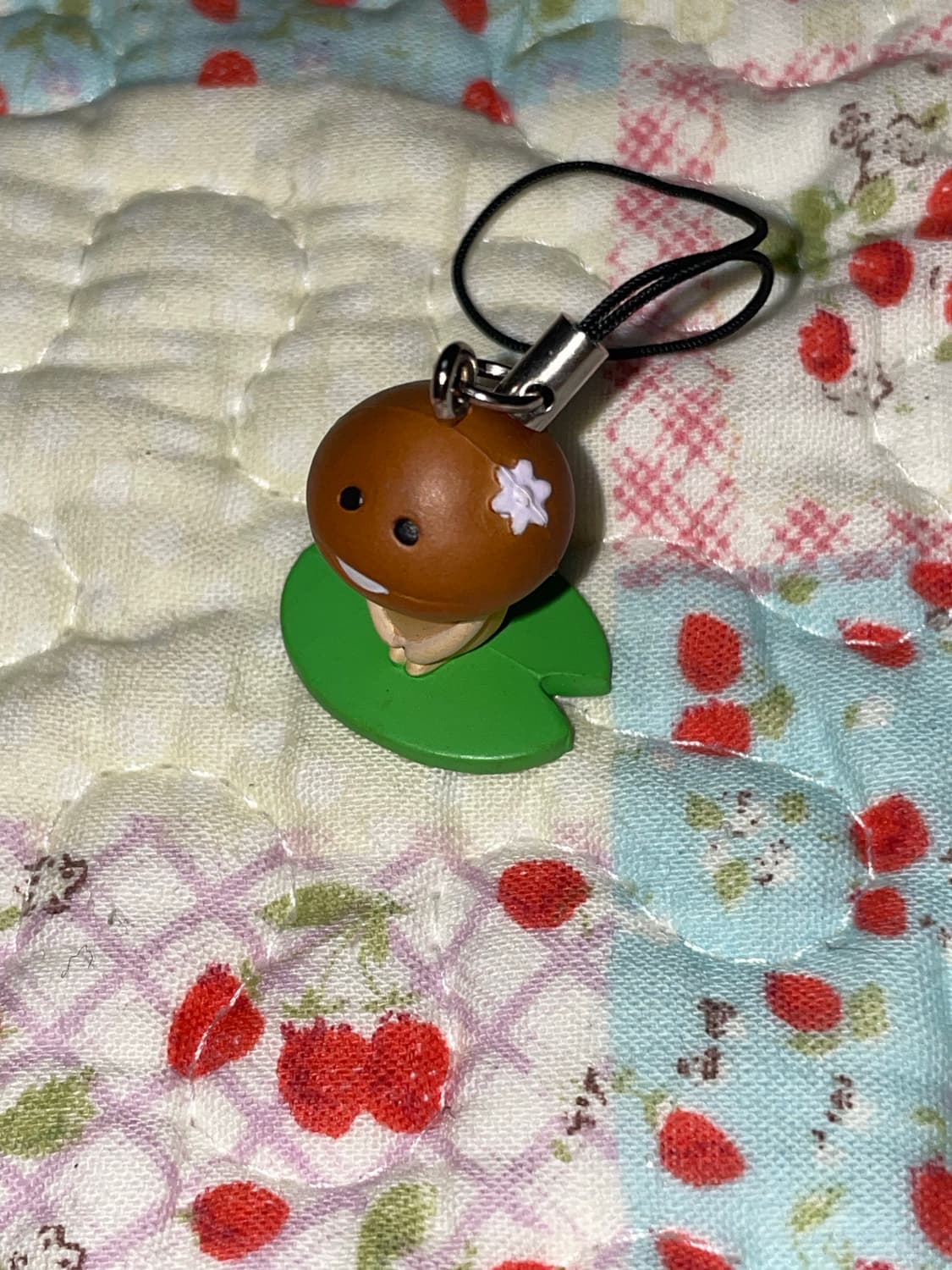 고전 나메코 스트랩 키링 열쇠고리 상품이미지3