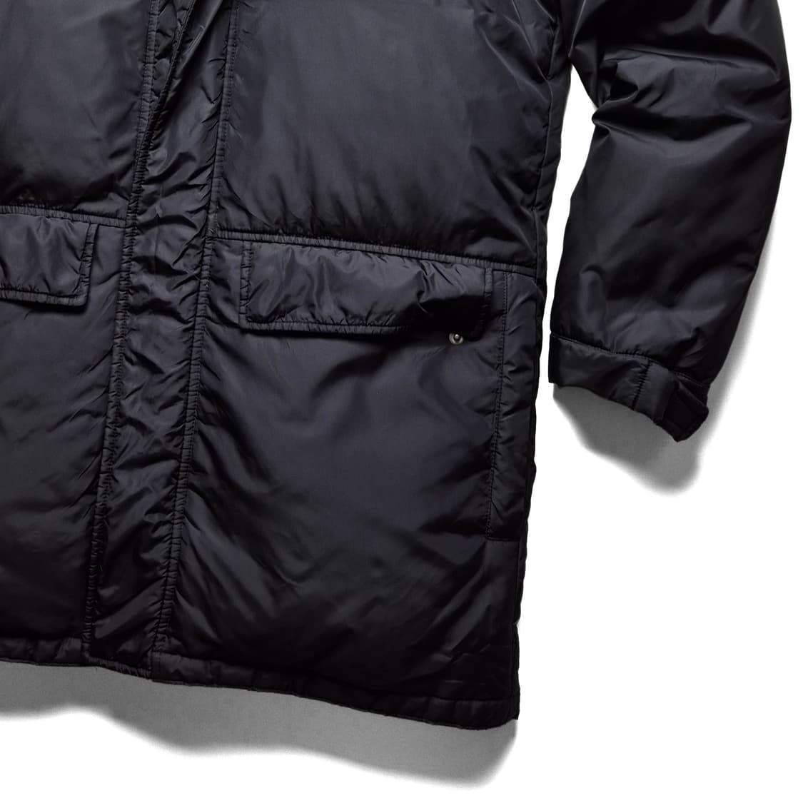 [M] 버버리 블랙라벨 구스다운 후드패딩 상품이미지5