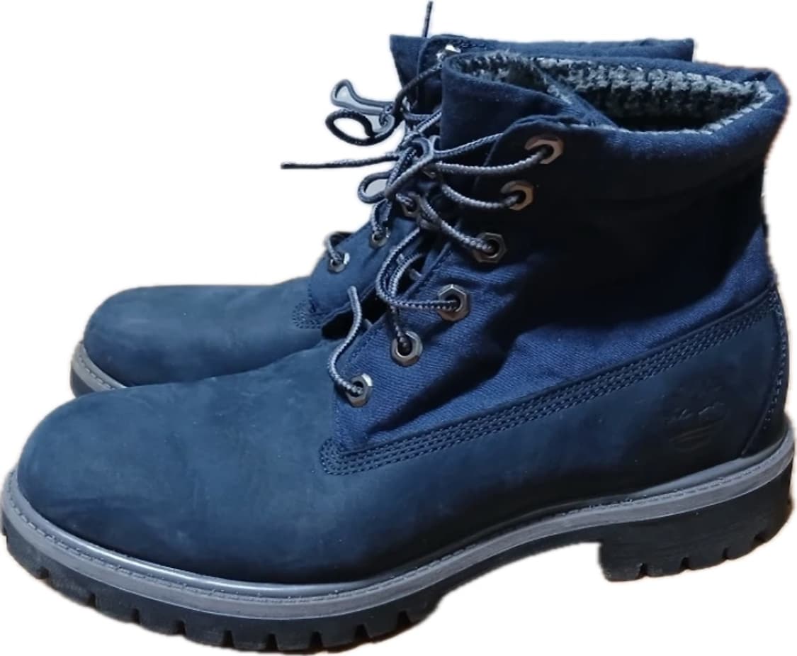 팀버랜드 롤탑 부츠 네이비 270 상품이미지1