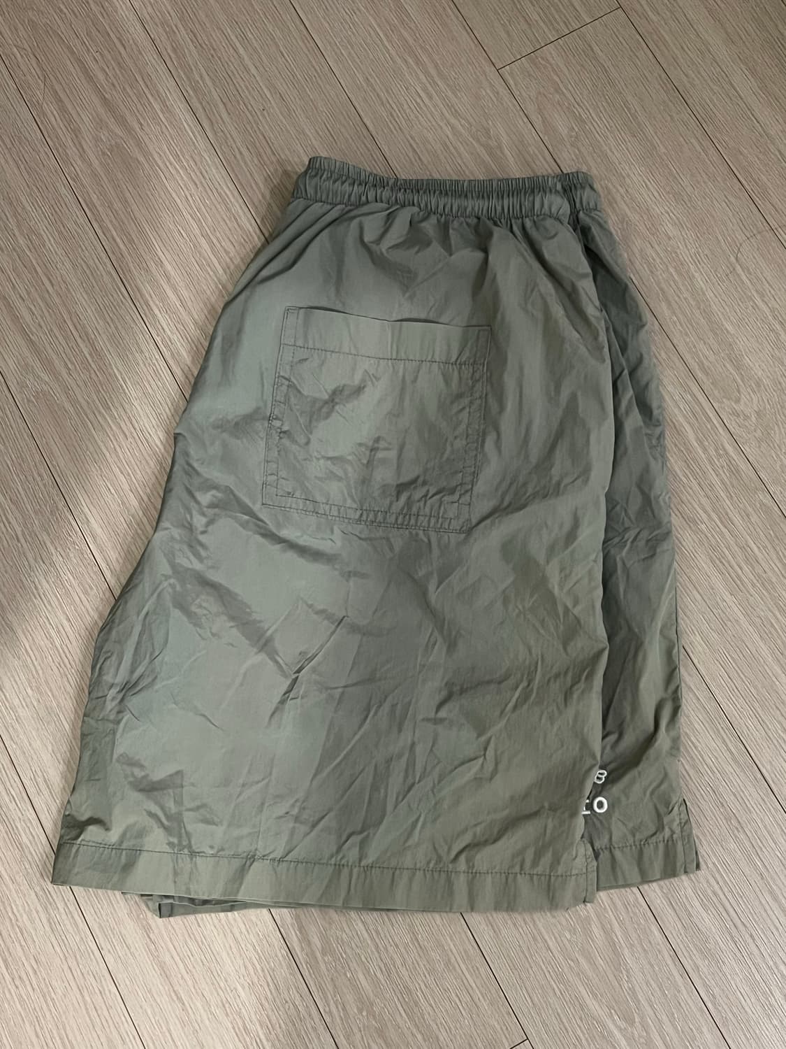 아이앱 우븐 쇼츠 그레이 L 상품이미지3