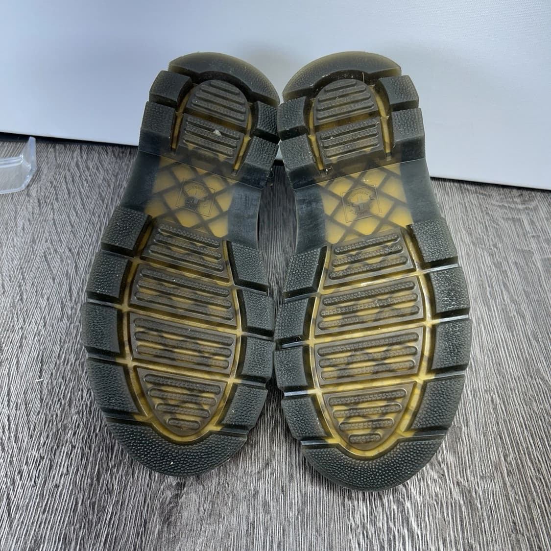 닥터마틴 리더 와이오밍 레더 유틸리티 슈즈 블랙 상품이미지7