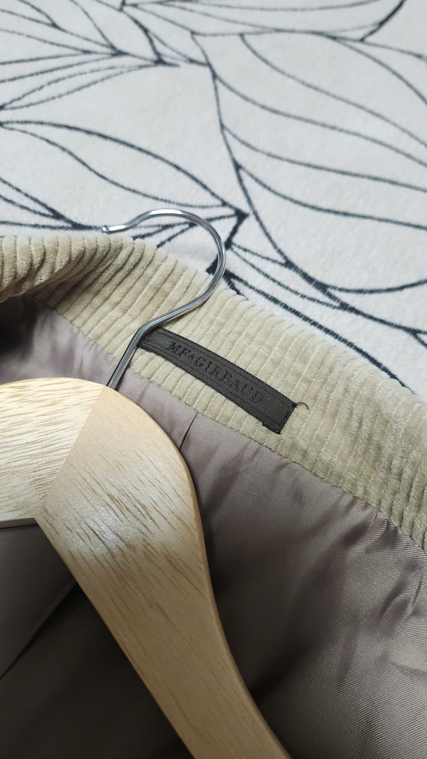 90's 마리떼프랑소와저버 코듀로이 블레이져 넉넉105 상품이미지3