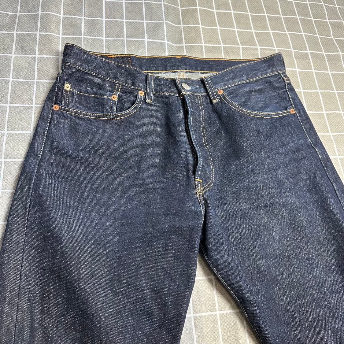 리바이스 501XX 진청 데님팬츠 32/34 상품이미지4