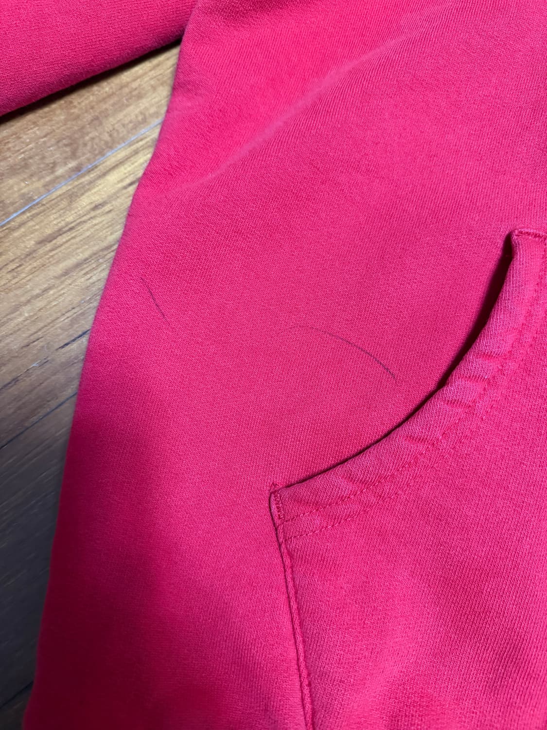 슈프림 오버다이드 박스로고 후드집업 상품이미지2