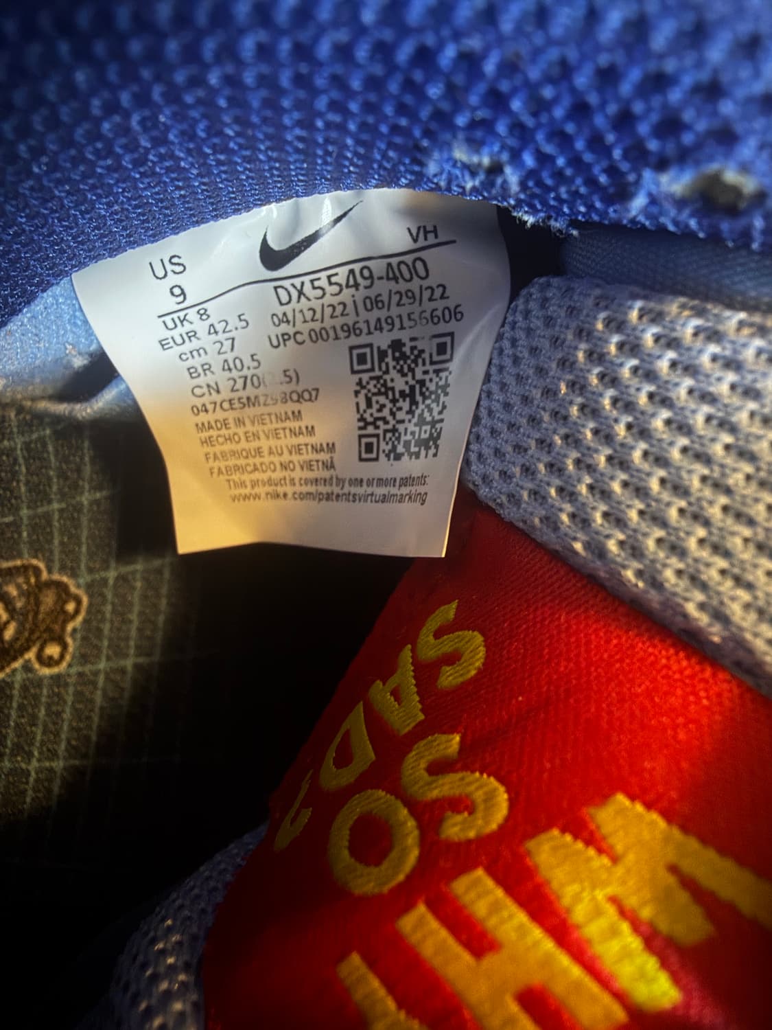 나이키 SB 덩크 로우 Why So Sad 270 상품이미지3