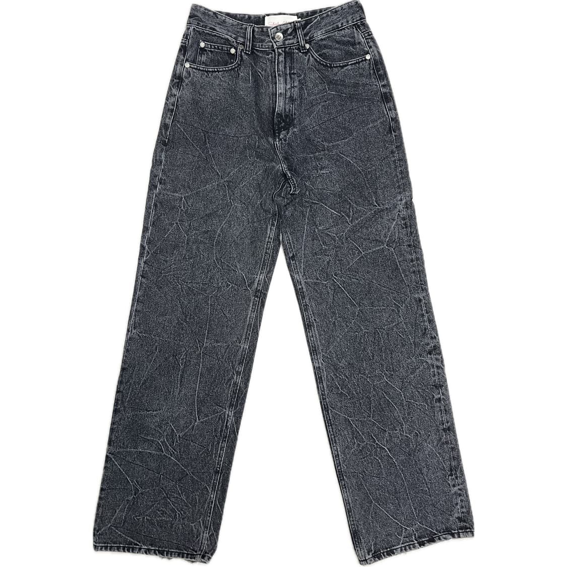 [S] STU 21F/W Crease Washed Denim Pants 상품이미지1