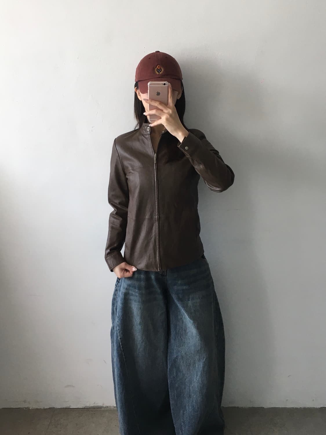 빈티지 양가죽 자켓 상품이미지1