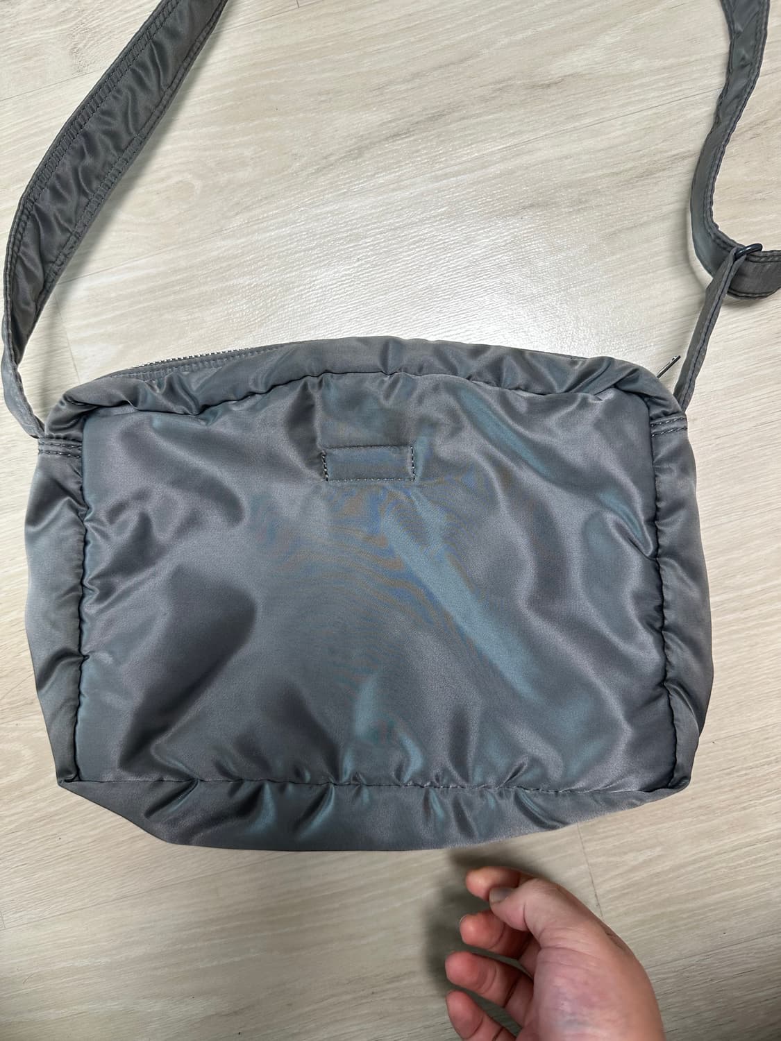 PORTER 요시다 포터 탱커 숄더백 L 실버 그레이 상품이미지5