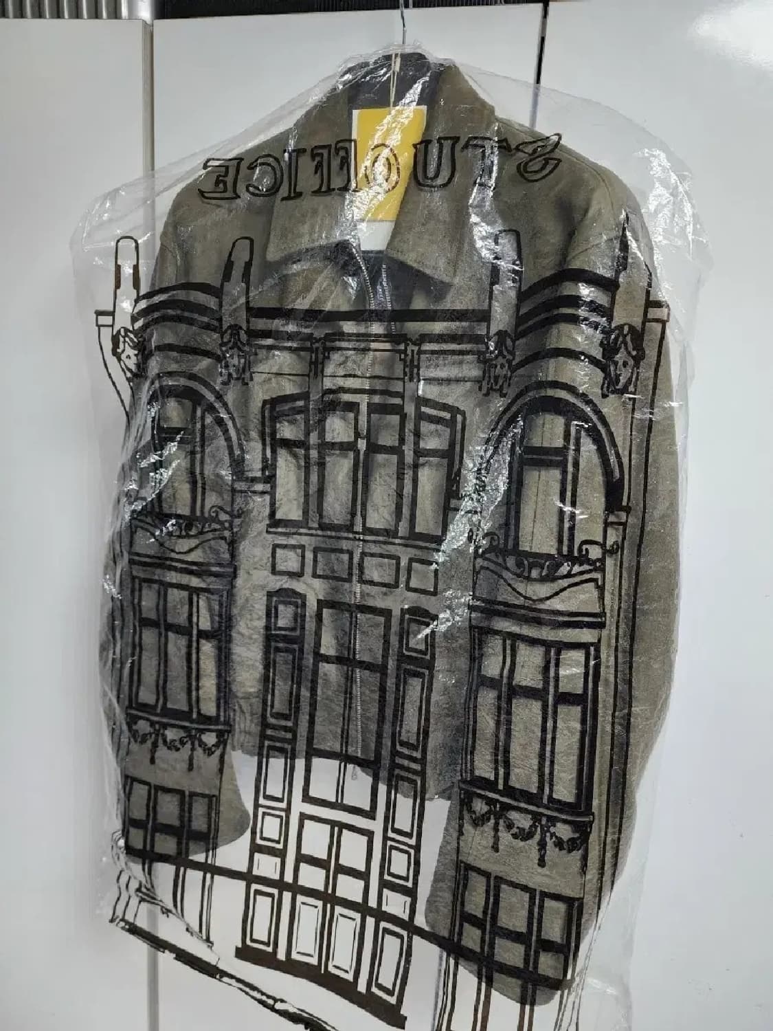 새제품 L) STU 고트 스웨이드 자켓 상품이미지7