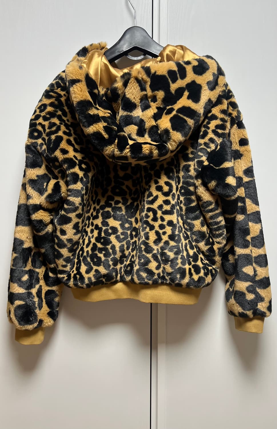 나이키 조던 레오파드 호피 퍼자켓 플리스 후리스 후드집업 후드 상품이미지4