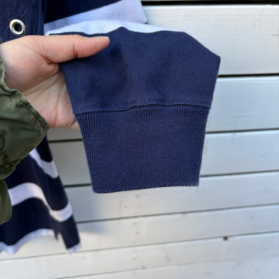 Polo 폴로 빅포니 스트라이프 럭비티 상품이미지8