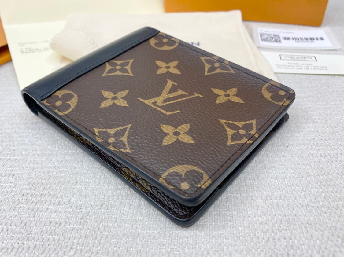 루이비통 모노그램 마카사르 멀티플 반지갑(컨디션굿) 상품이미지5
