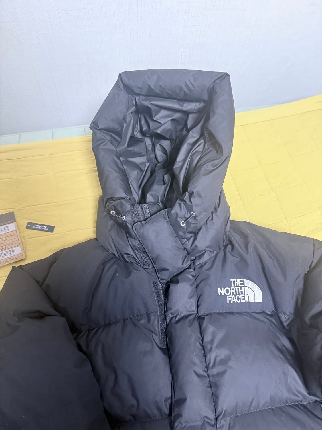 크림구매)노스페이스 히말라야 파카 패딩 블랙 xl 상품이미지3