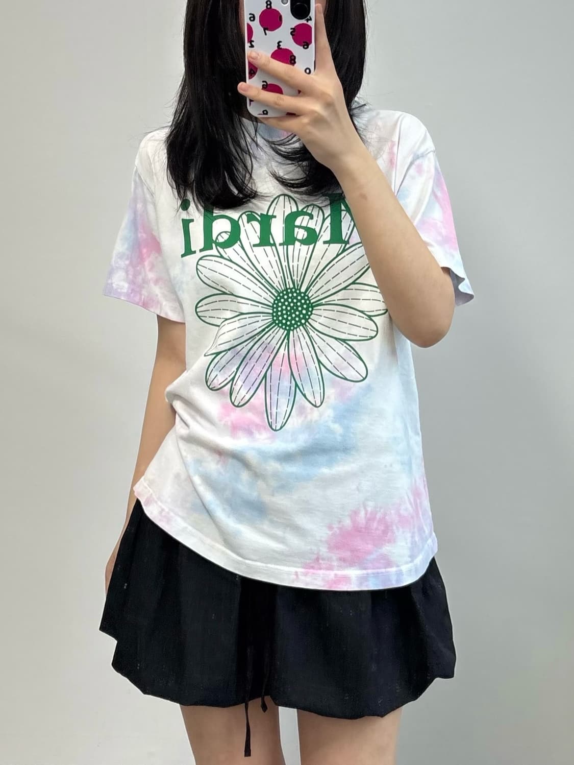 마르디메크르디 타이다이 반팔 티셔츠 상품이미지1