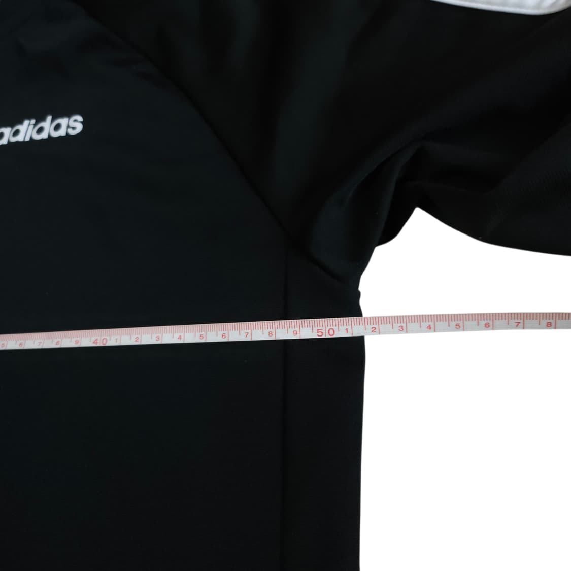 아디다스져지 블랙 검정95-100 트랙탑저지 상품이미지8