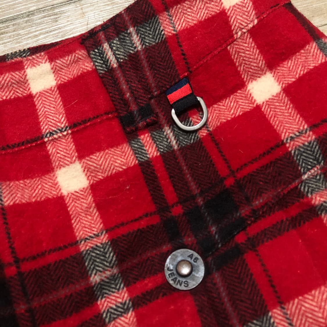 레드 체크 플리츠 미니스커트 캐캐체 갸루 락펑크 상품이미지3