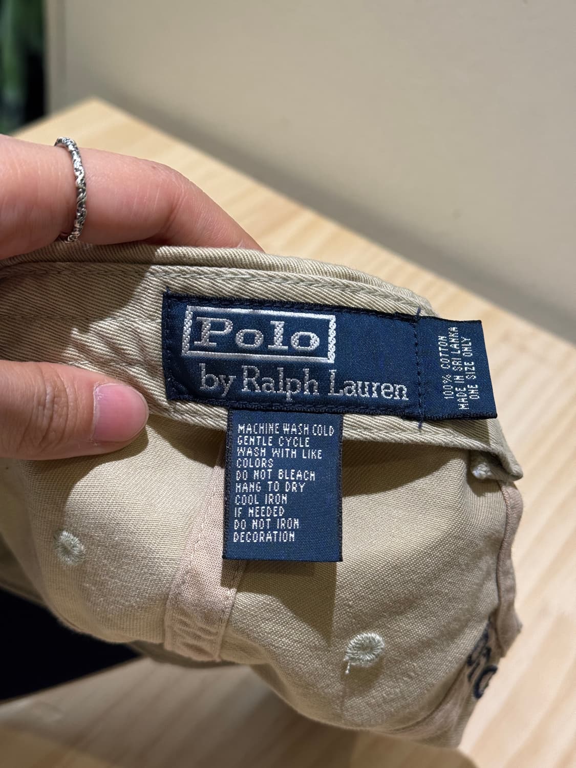 폴로 랄프로렌 볼캡  상품이미지10