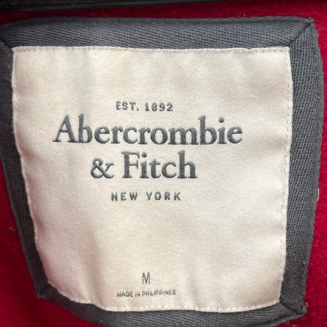 아베크롬비 후드집업 r2640 상품이미지5