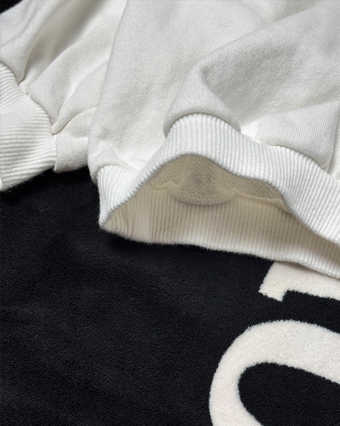 일본빈티지 매듭 맨투맨 상품이미지5