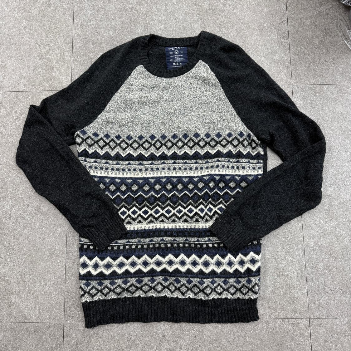 빈티지 아메리칸이글 니트 상품이미지5
