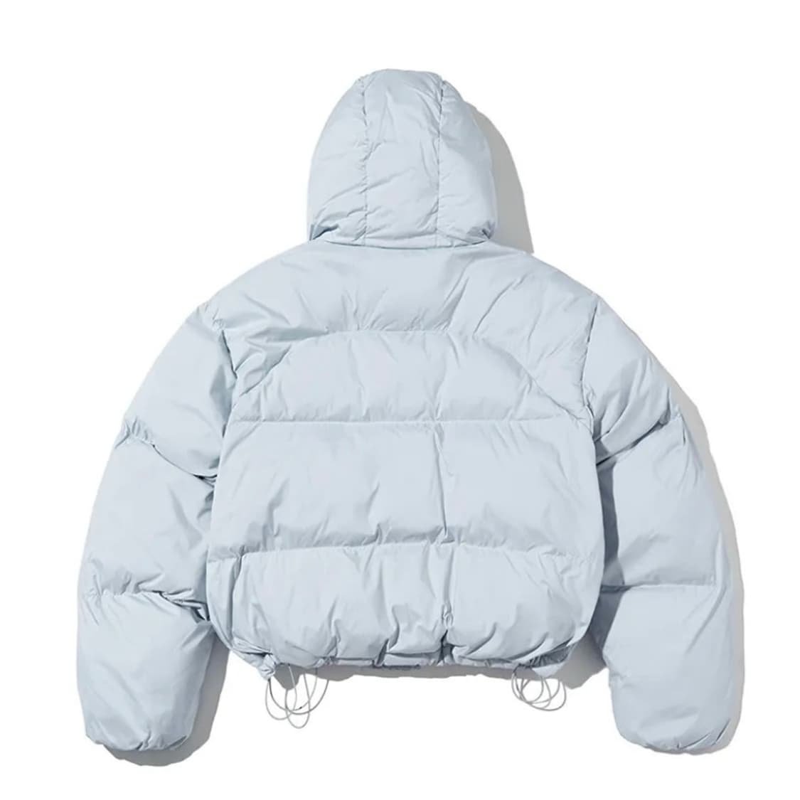 kijun 기준 Arc Puffer Jacket Silver Blue S 상품이미지2