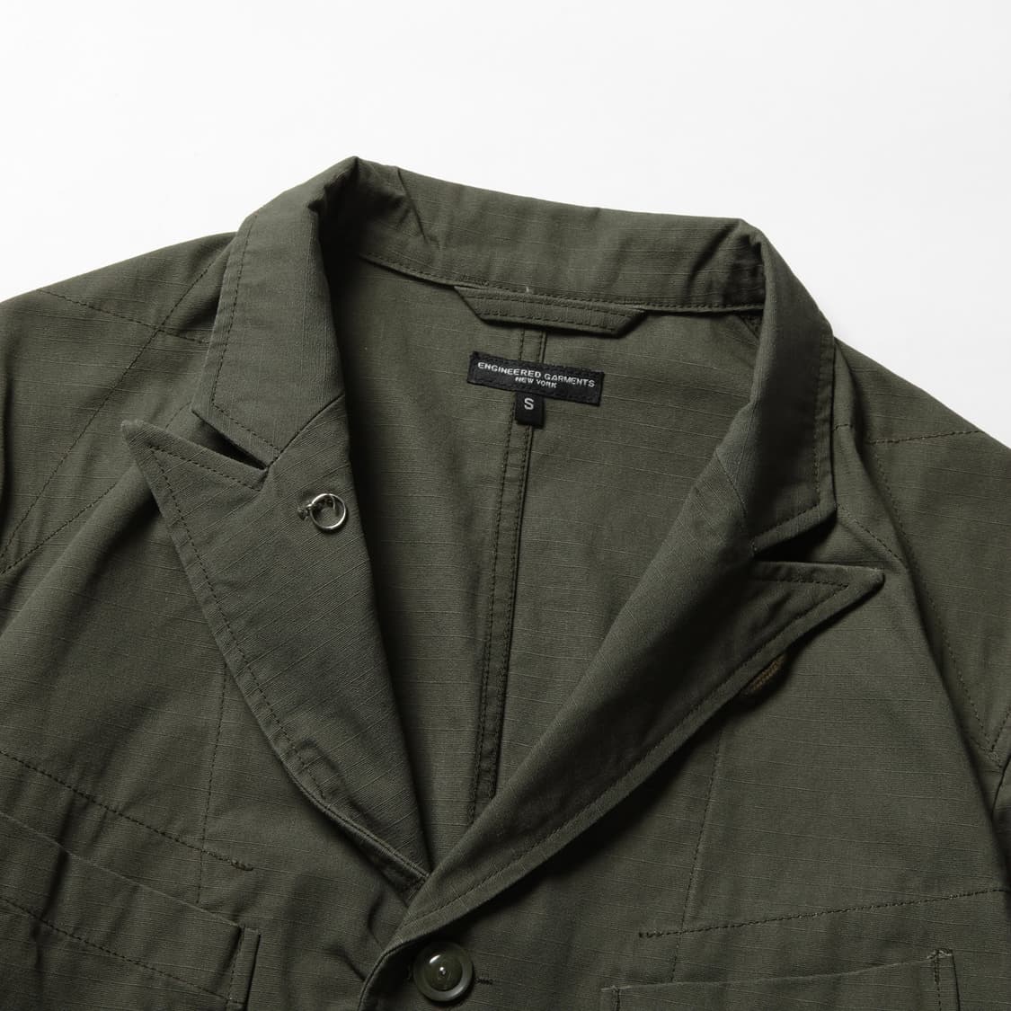 엔지니어드 가먼츠 립스탑 베드포드 자켓 올리브 상품이미지3