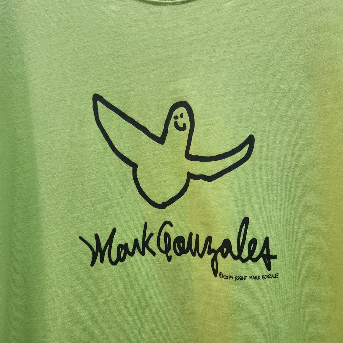 마크곤잘레스 빅 프린팅 반팔티L~XL 상품이미지3