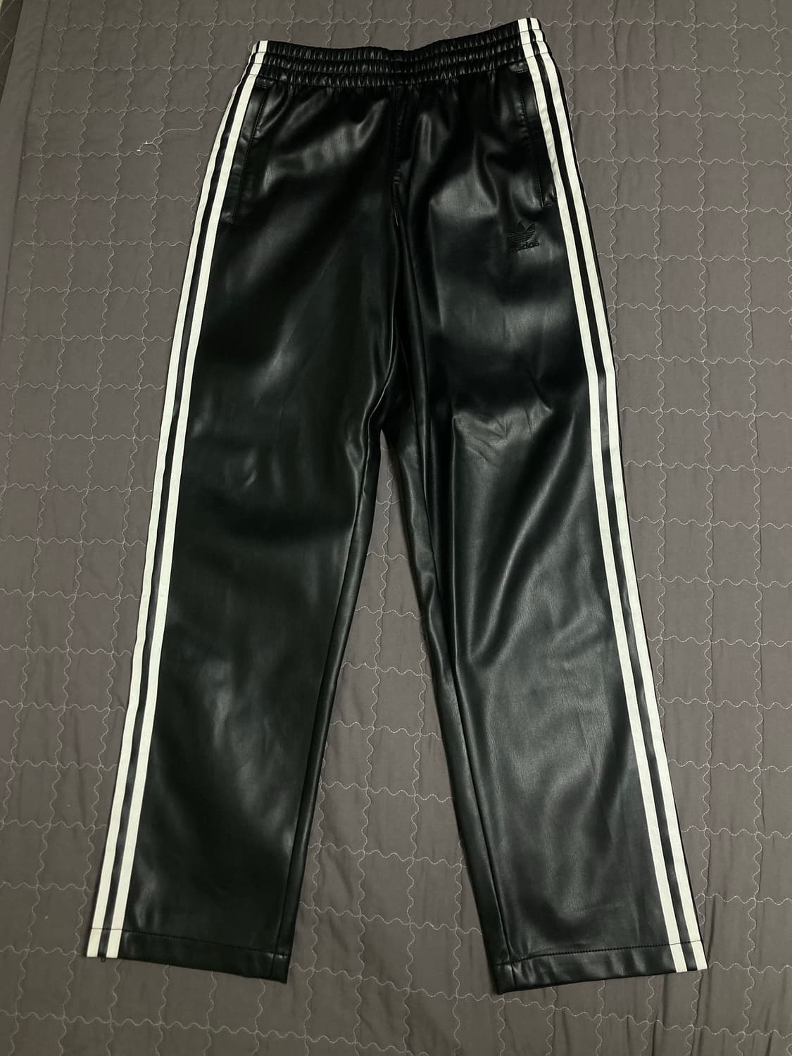 아디다스 포우 레더 파이어버드 트랙 팬츠 S 상품이미지1