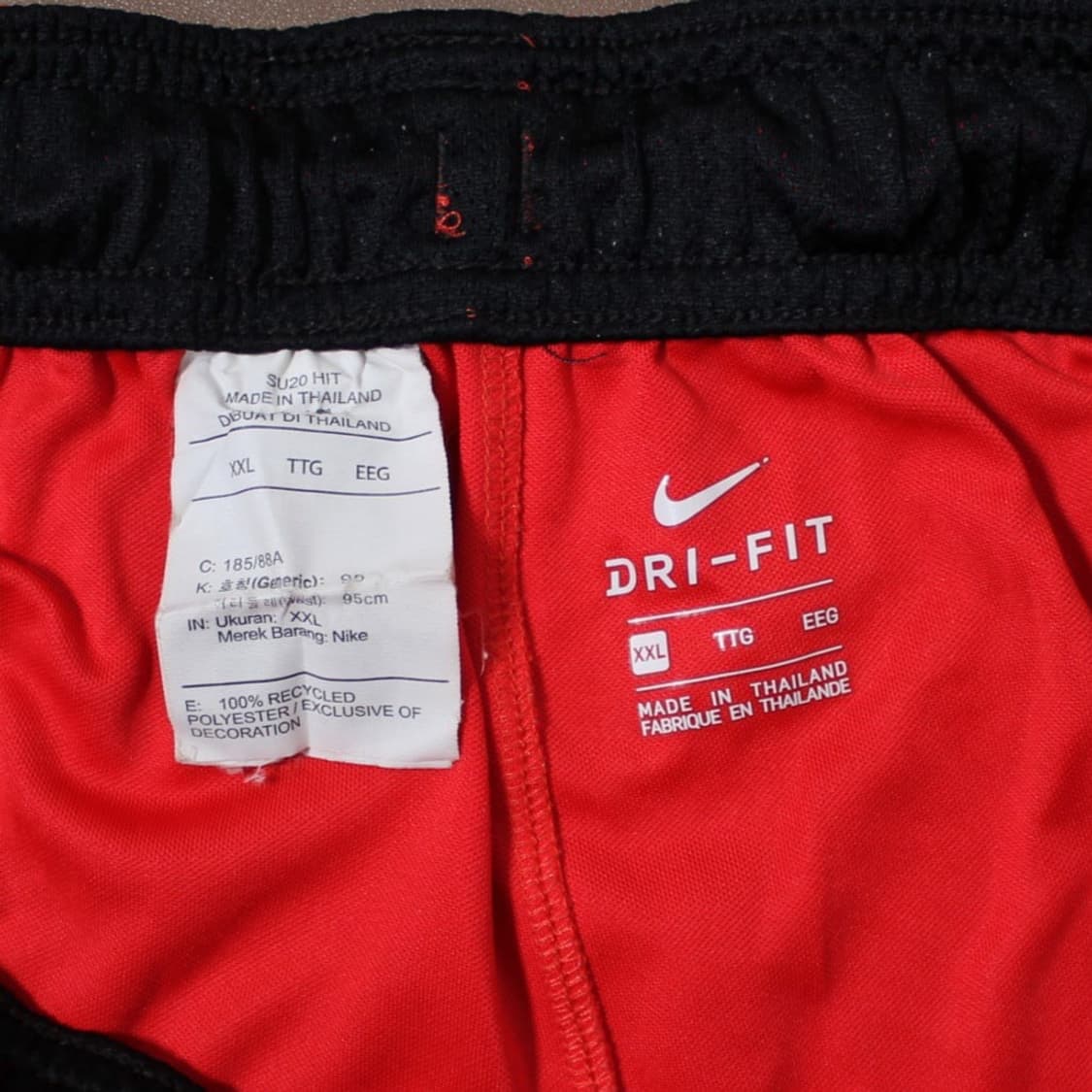 Nike 나이키 대한민국 국가대표 트레이닝 반바지 상품이미지5