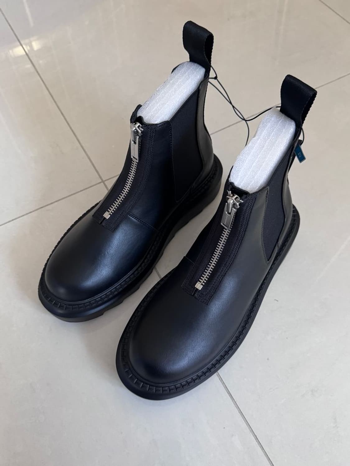 HALF ZIP BOOTS 하프 지퍼 부츠 상품이미지2