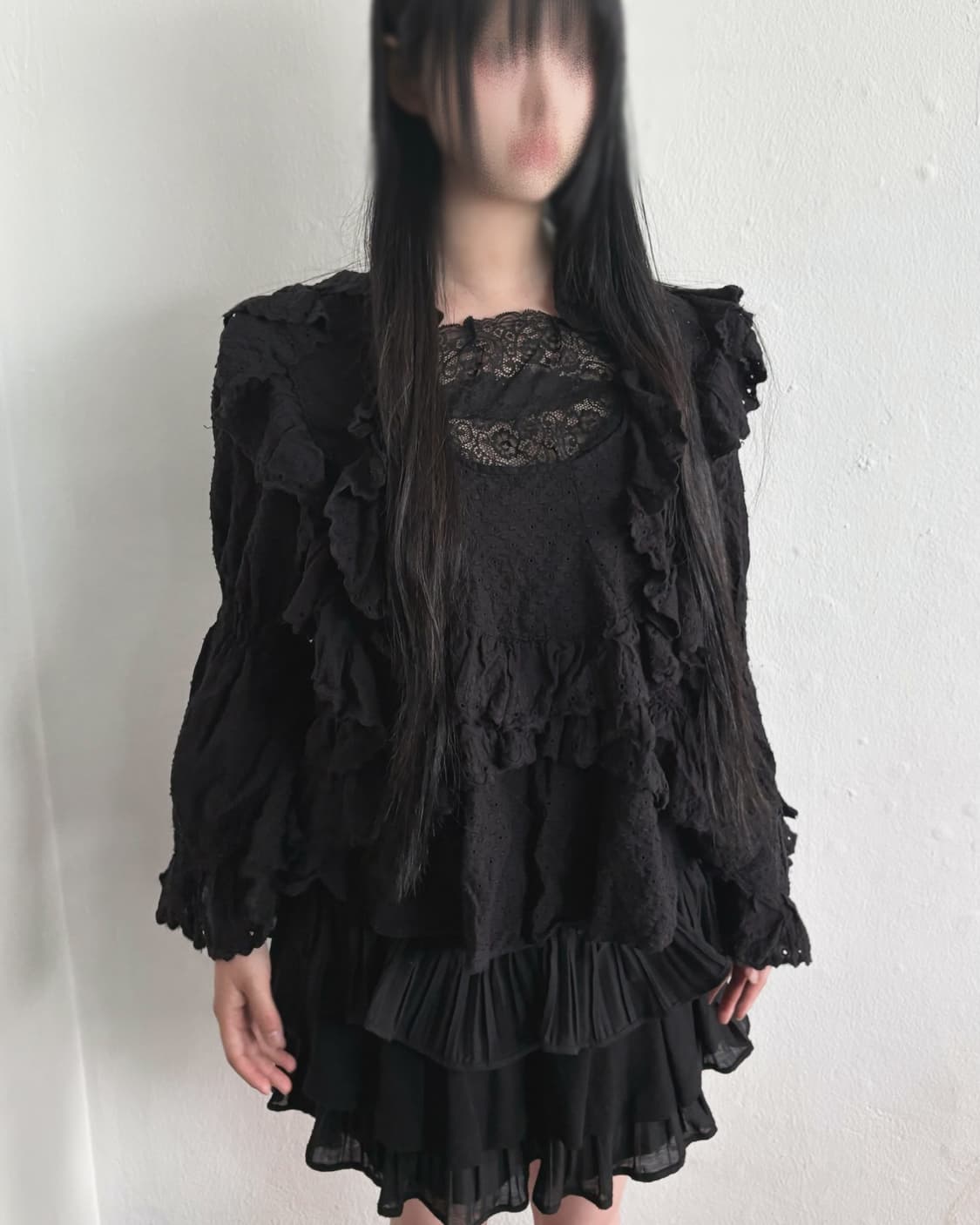 이자벨 마랑 프릴 블라우스 상품이미지1