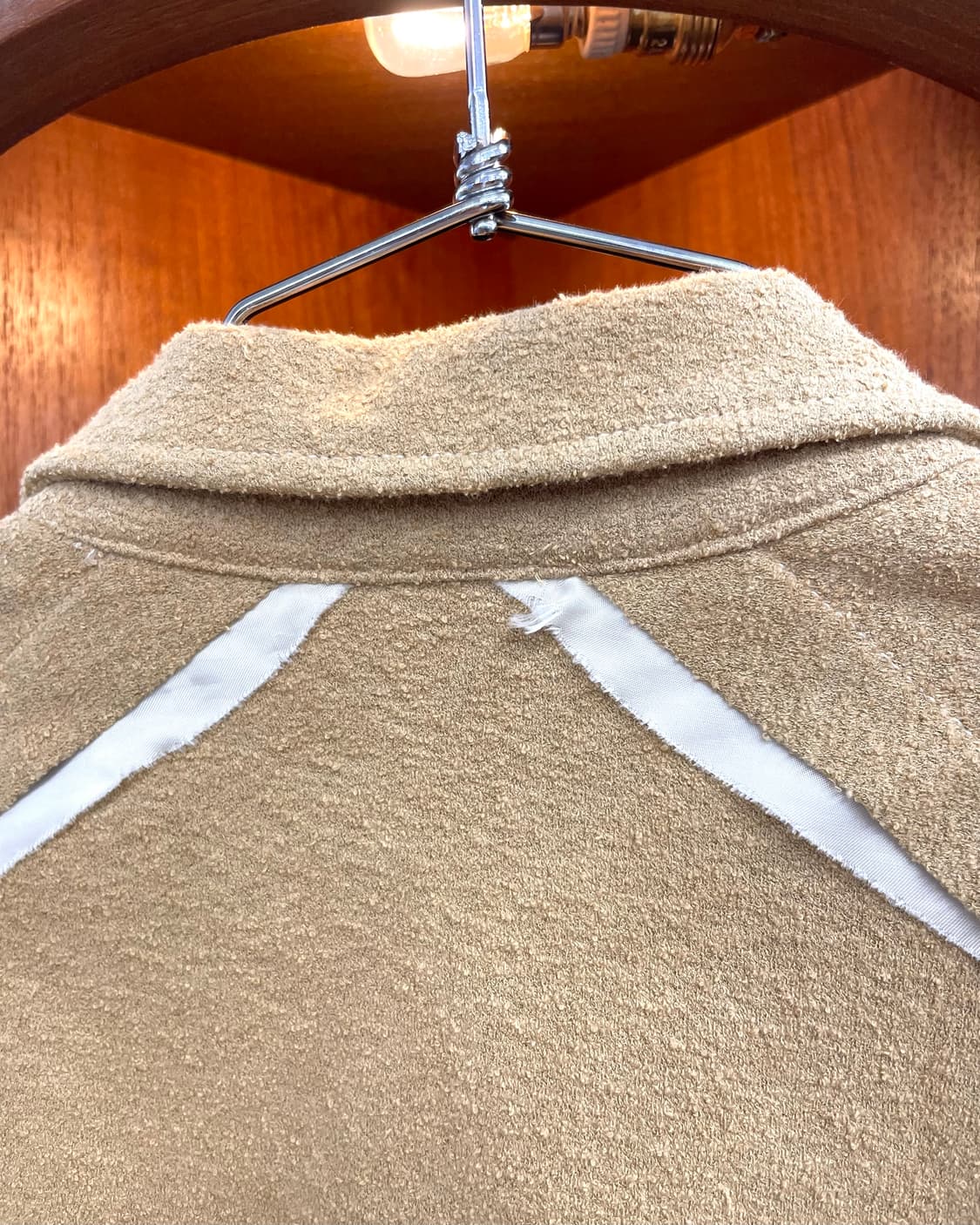 [M] sulvam 설밤 더블 레이어드 자켓 상품이미지6