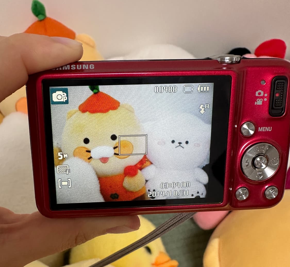 삼성 vluu st50 디카 상품이미지7