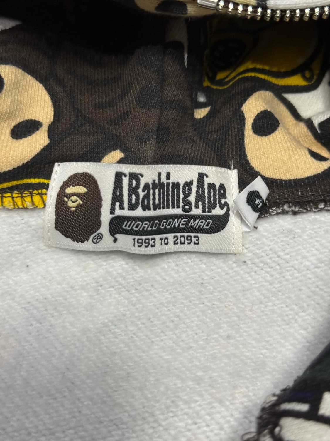 2012 베이프x스타워즈 협업 투웨이 후드 집업 자켓 상품이미지2