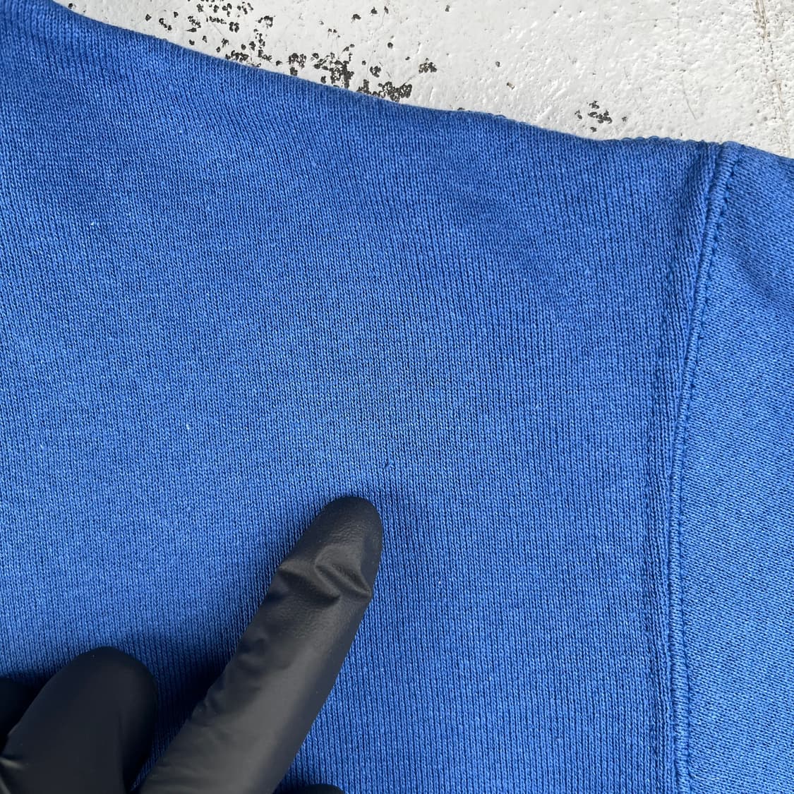 70s 올드 러셀 애슬래틱 후드집업 다크블루 상품이미지7