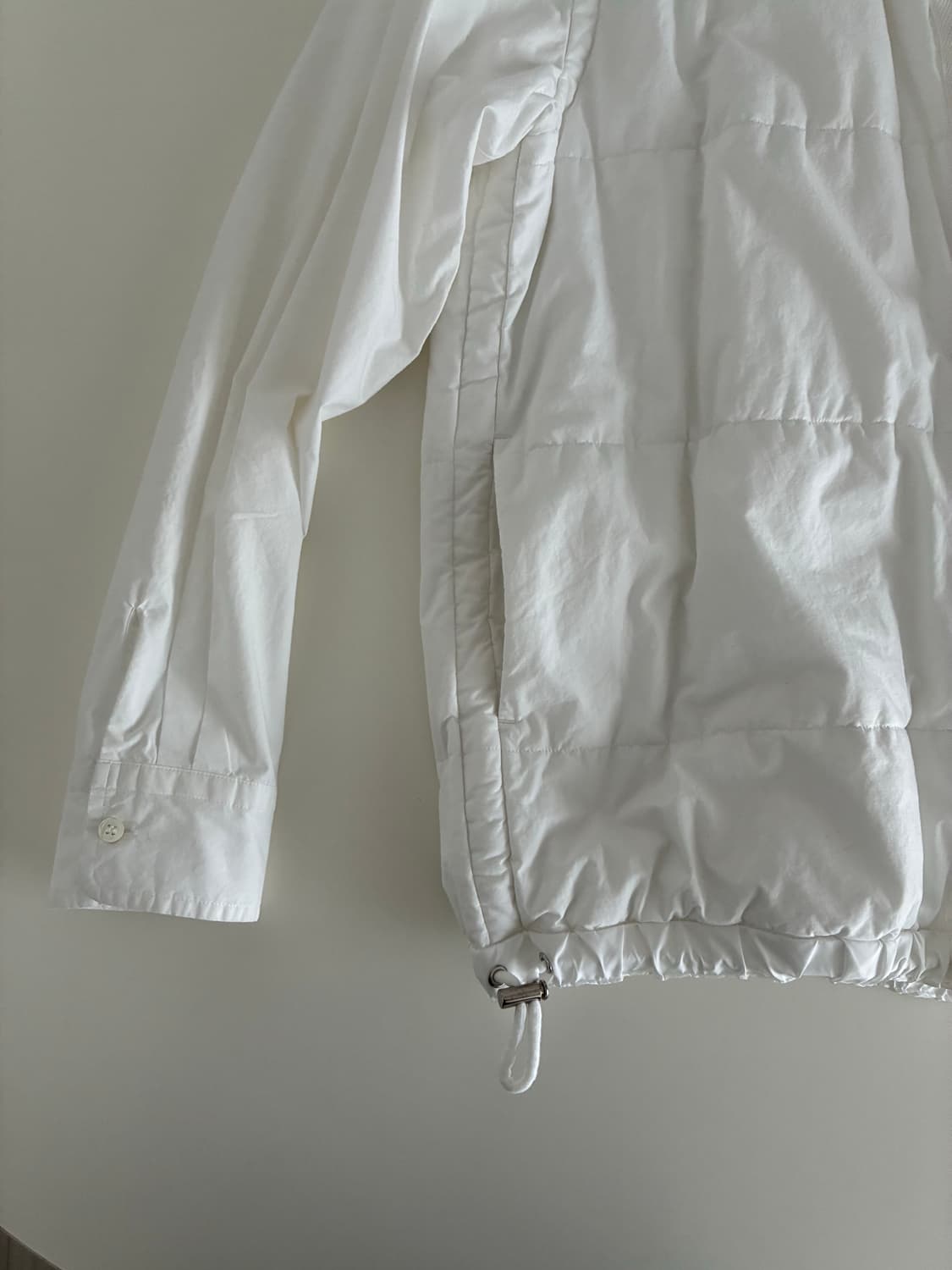 사카이 패딩 셔츠 상품이미지6