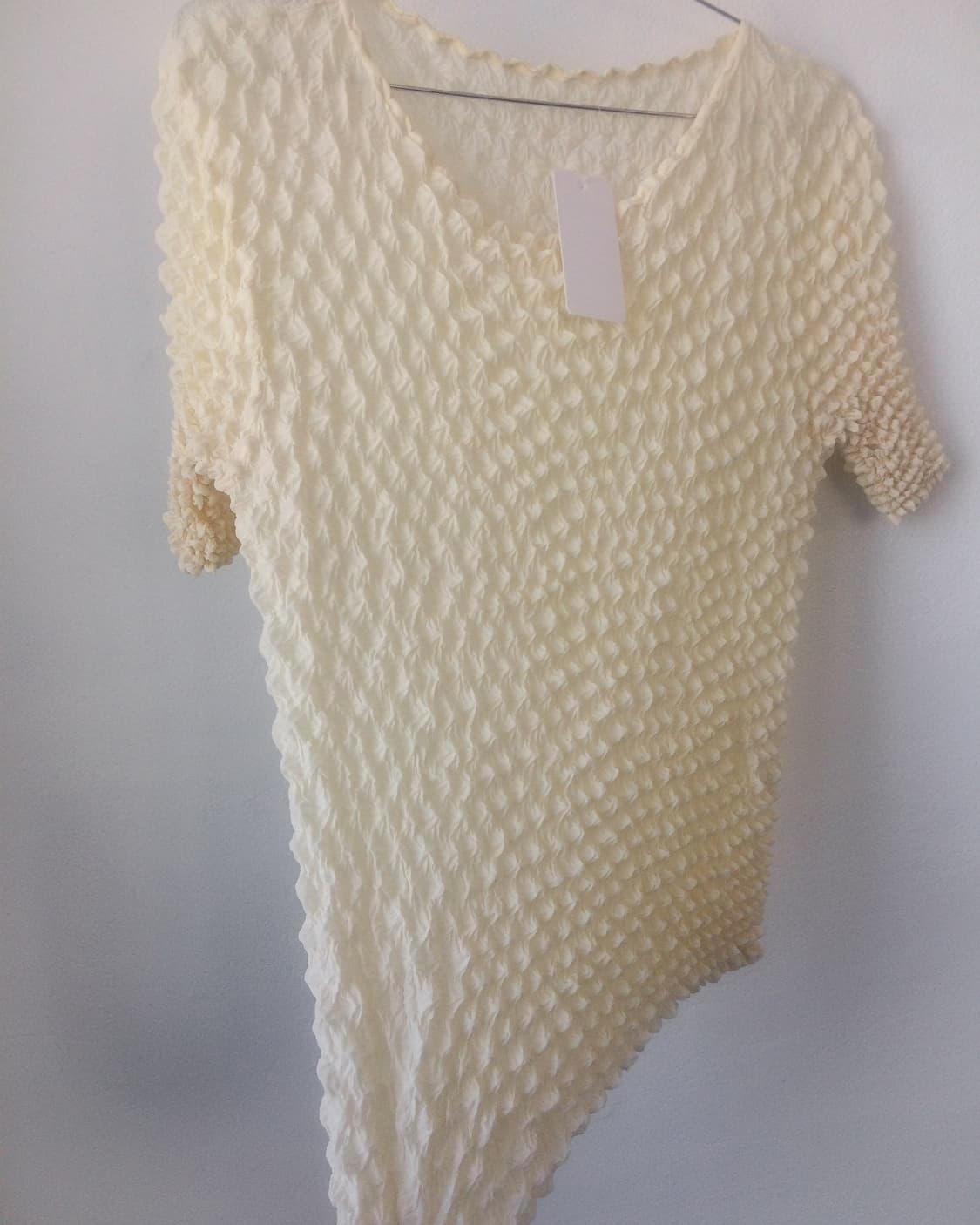 Pleats popcorn top 상품이미지3
